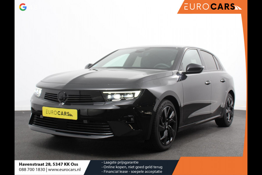Opel Astra 1.2 Turbo 130PK Automaat GS Navigatie Apple Carplay/Android Auto Stoelverwarming Adaptive Cruise Control 360 Camera Adaptive Cruise Control 17"Lichtmetalen Velgen