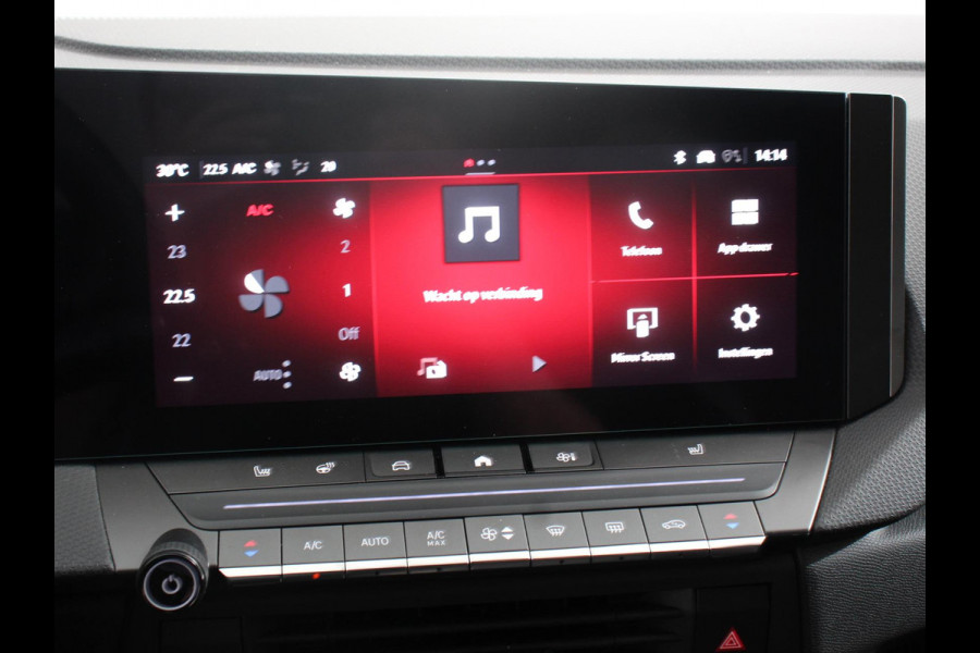Opel Astra 1.2 Turbo 130PK Automaat GS Navigatie Apple Carplay/Android Auto Stoelverwarming Adaptive Cruise Control 360 Camera Adaptive Cruise Control 17"Lichtmetalen Velgen
