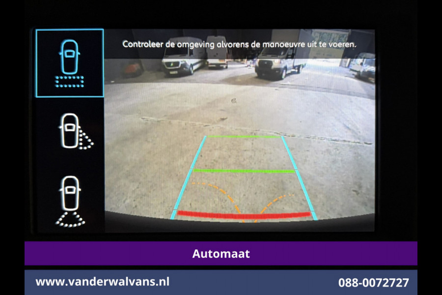 Citroën Berlingo 1.2 PureTech 130pk Automaat Benzine L1H1 Euro6 Airco | 3-Zits | Camera | Apple Carplay Cruisecontrol, Android Auto, Parkeersensoren