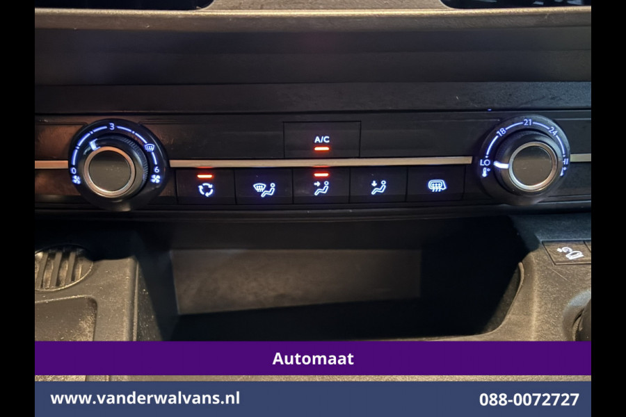 Citroën Berlingo 1.2 PureTech 130pk Automaat Benzine L1H1 Euro6 Airco | 3-Zits | Camera | Apple Carplay Cruisecontrol, Android Auto, Parkeersensoren