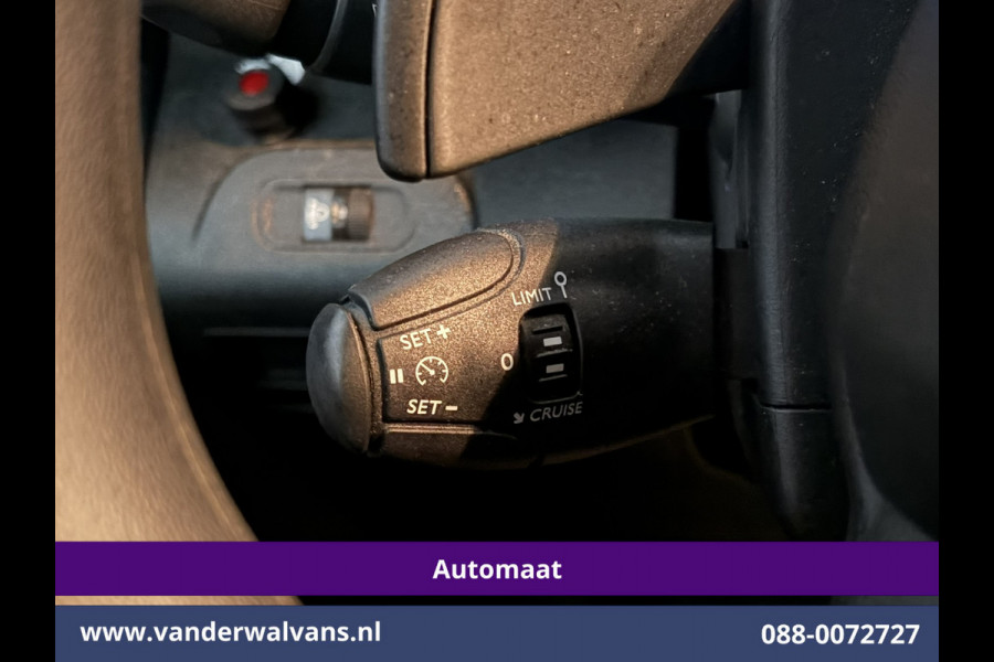 Citroën Berlingo 1.2 PureTech 130pk Automaat Benzine L1H1 Euro6 Airco | 3-Zits | Camera | Apple Carplay Cruisecontrol, Android Auto, Parkeersensoren