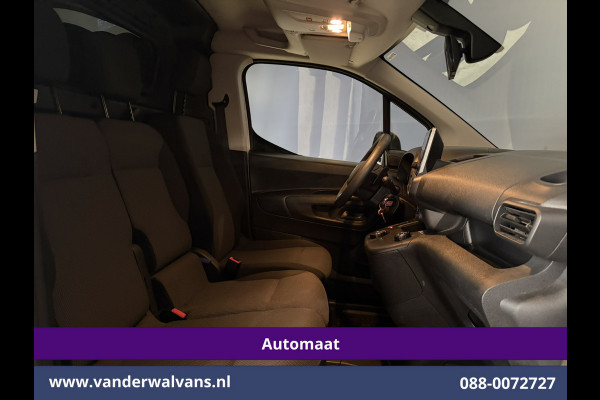 Citroën Berlingo 1.2 PureTech 130pk Automaat Benzine L1H1 Euro6 Airco | 3-Zits | Camera | Apple Carplay Cruisecontrol, Android Auto, Parkeersensoren