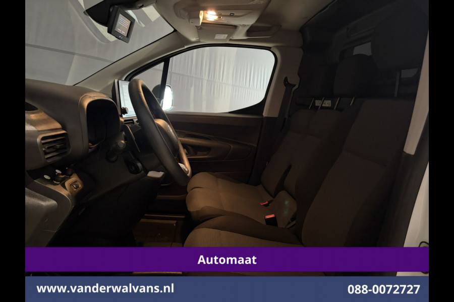 Citroën Berlingo 1.2 PureTech 130pk Automaat Benzine L1H1 Euro6 Airco | 3-Zits | Camera | Apple Carplay Cruisecontrol, Android Auto, Parkeersensoren