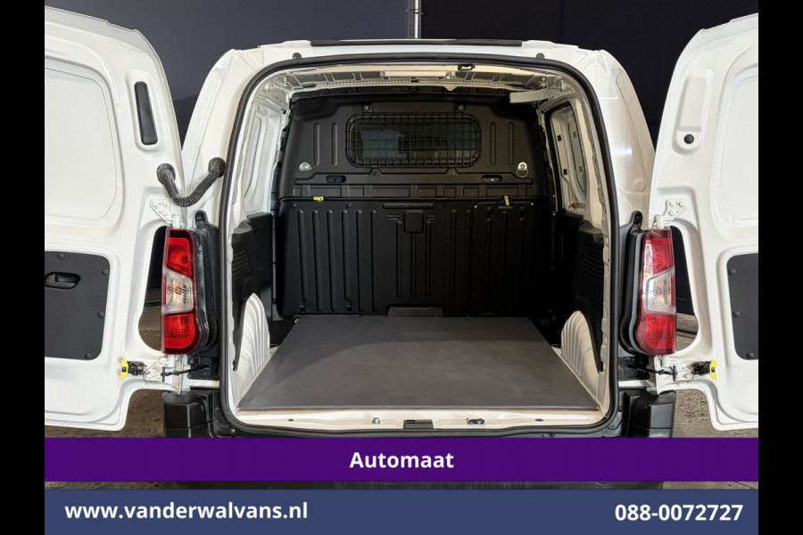 Citroën Berlingo 1.2 PureTech 130pk Automaat Benzine L1H1 Euro6 Airco | 3-Zits | Camera | Apple Carplay Cruisecontrol, Android Auto, Parkeersensoren