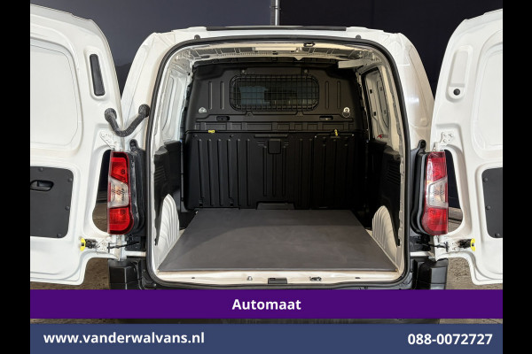 Citroën Berlingo 1.2 PureTech 130pk Automaat Benzine L1H1 Euro6 Airco | 3-Zits | Camera | Apple Carplay Cruisecontrol, Android Auto, Parkeersensoren