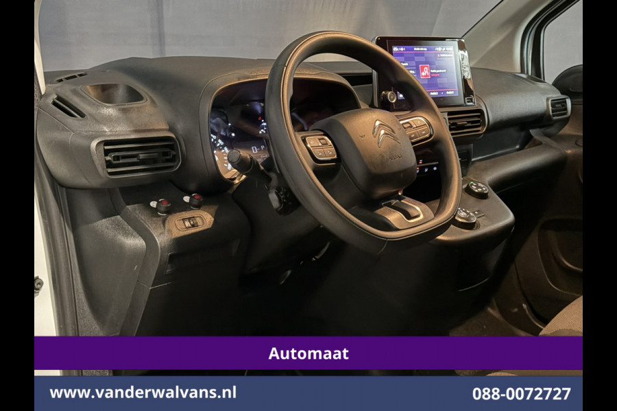 Citroën Berlingo 1.2 PureTech 130pk Automaat Benzine L1H1 Euro6 Airco | 3-Zits | Camera | Apple Carplay Cruisecontrol, Android Auto, Parkeersensoren