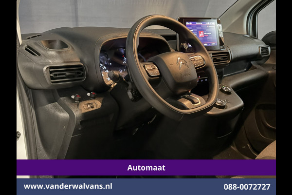 Citroën Berlingo 1.2 PureTech 130pk Automaat Benzine L1H1 Euro6 Airco | 3-Zits | Camera | Apple Carplay Cruisecontrol, Android Auto, Parkeersensoren