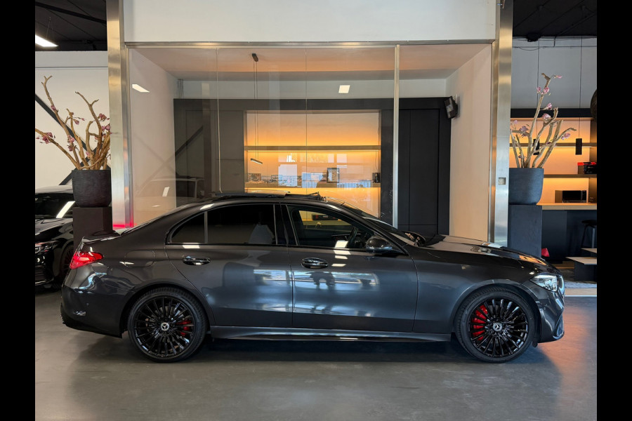 Mercedes-Benz C-Klasse 300 e AMG Night Pano Memory 360Cam. Headup