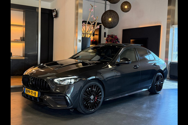 Mercedes-Benz C-Klasse 300 e AMG Night Pano Memory 360Cam. Headup