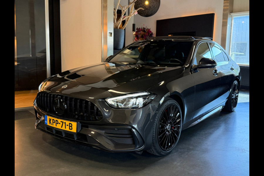 Mercedes-Benz C-Klasse 300 e AMG Night Pano Memory 360Cam. Headup