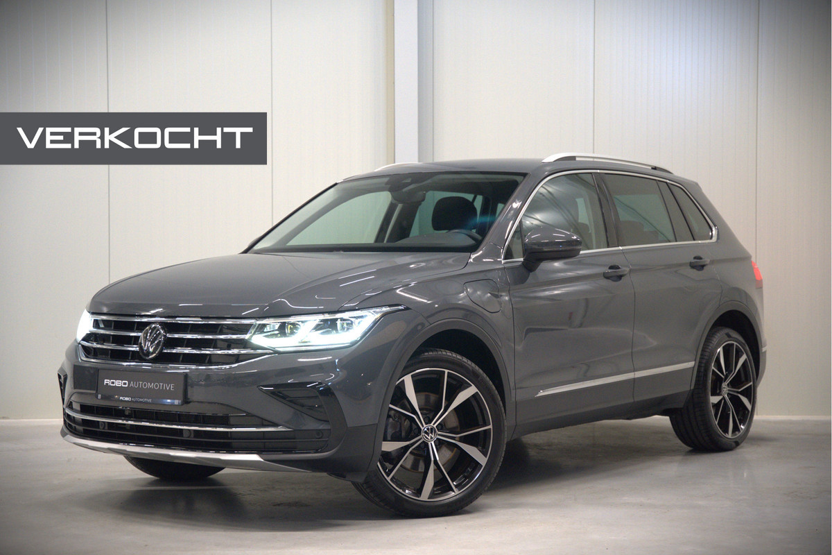 Volkswagen Tiguan 1.4 TSI eHybrid Elegance Business | Stoelverwarming | Stuurverwarming | iQ Light | Ambiance Verlichting | Adaptive Cruise Control | Keyless | Apple Carplay | Navigatie | Camera | SOH 89,33%