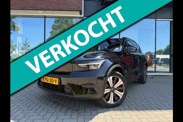 Volvo XC40 Recharge Core 70 kWh - Automaat - Navi - Camera - Parkeerhulp