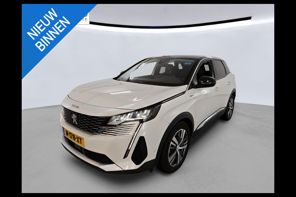 Peugeot 3008 1.6 HYbrid 225 Allure Pack Business NL-AUTO | CAMERA | 1/2 LEDER | PLUG IN HYBRIDE
