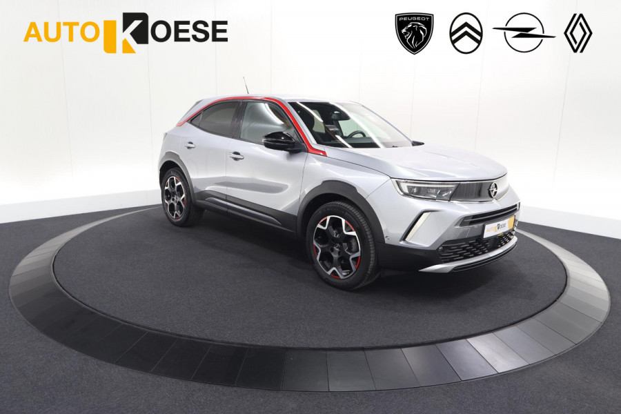 Opel Mokka Turbo 130 AT6 GS Line | Camera | Adaptieve Cruise Control | Dodehoekdetectie