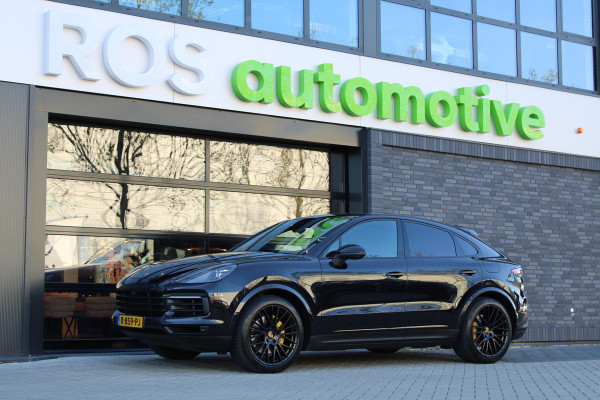 Porsche Cayenne Coupé 3.0 E-Hybrid | NAP | 360 | MEMORY | BOSE | ELEK TREKHAAK | SPORT CHRONO |