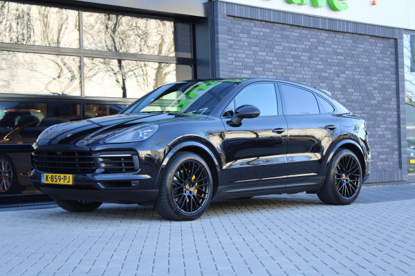 Porsche Cayenne Coupé 3.0 E-Hybrid | NAP | 360 | MEMORY | BOSE | ELEK TREKHAAK | SPORT CHRONO |
