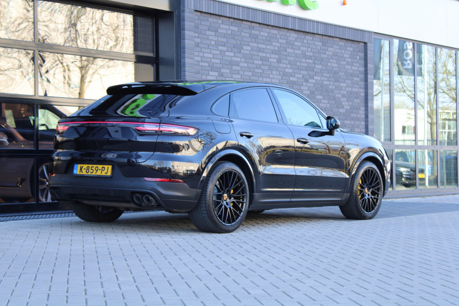Porsche Cayenne Coupé 3.0 E-Hybrid | NAP | 360 | MEMORY | BOSE | ELEK TREKHAAK | SPORT CHRONO |