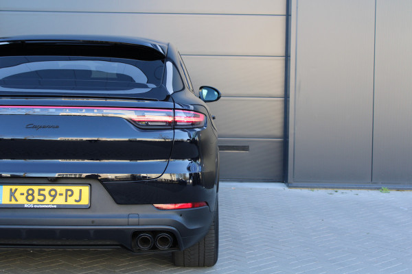 Porsche Cayenne Coupé 3.0 E-Hybrid | NAP | 360 | MEMORY | BOSE | ELEK TREKHAAK | SPORT CHRONO |