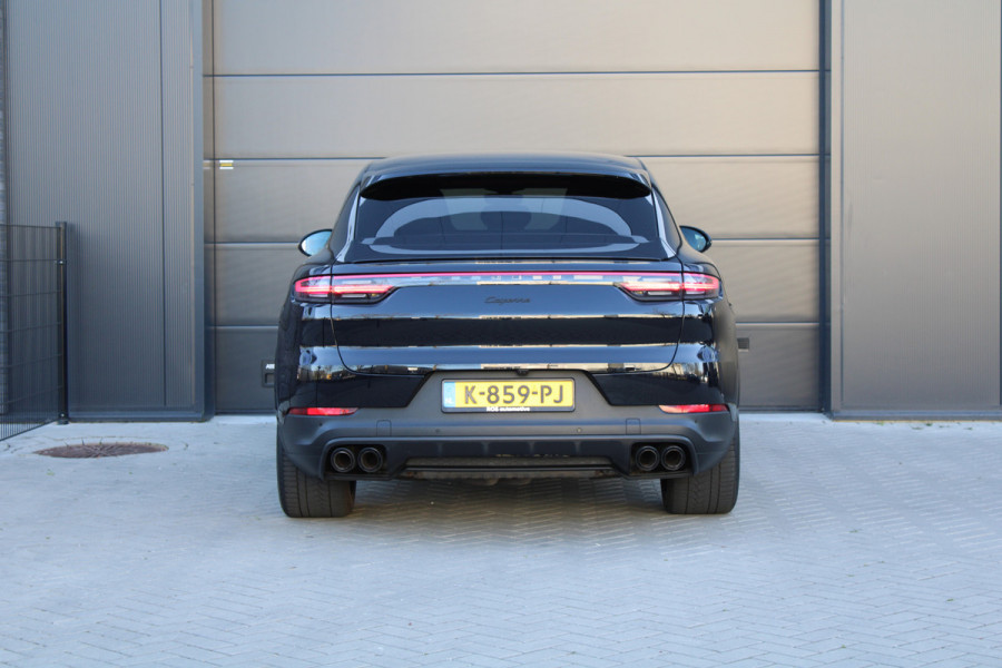 Porsche Cayenne Coupé 3.0 E-Hybrid | NAP | 360 | MEMORY | BOSE | ELEK TREKHAAK | SPORT CHRONO |