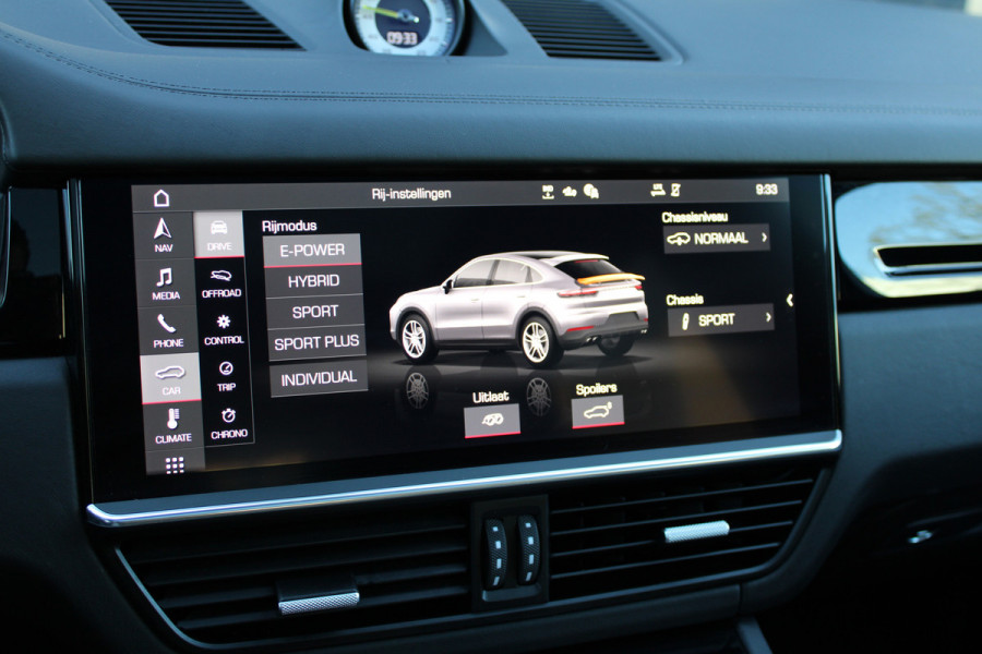 Porsche Cayenne Coupé 3.0 E-Hybrid | NAP | 360 | MEMORY | BOSE | ELEK TREKHAAK | SPORT CHRONO |