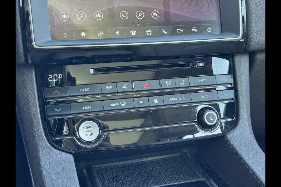 Jaguar F-Pace 2.0 Portfolio AWD 25t | Pano, Leder, Navi, Stoel+Stuurverw., Trekh., Carplay/Android | NAP | Dealeronderhouden |