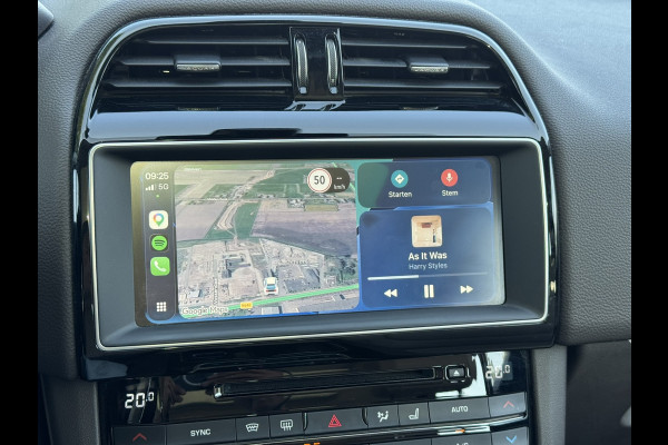 Jaguar F-Pace 2.0 Portfolio AWD 25t | Pano, Leder, Navi, Stoel+Stuurverw., Trekh., Carplay/Android | NAP | Dealeronderhouden |