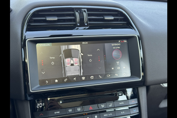 Jaguar F-Pace 2.0 Portfolio AWD 25t | Pano, Leder, Navi, Stoel+Stuurverw., Trekh., Carplay/Android | NAP | Dealeronderhouden |