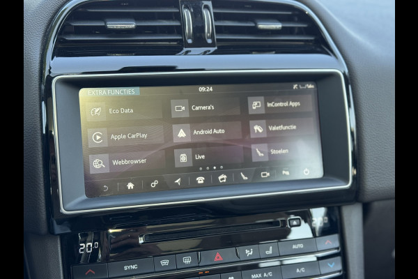 Jaguar F-Pace 2.0 Portfolio AWD 25t | Pano, Leder, Navi, Stoel+Stuurverw., Trekh., Carplay/Android | NAP | Dealeronderhouden |