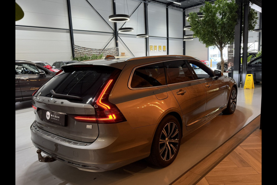 Volvo V90 2.0 T6 AWD Inscription|340PK|ACC|LaneAssist|Luxe|Camera|Elektr.Trekhaak|Garantie|Rijklaar