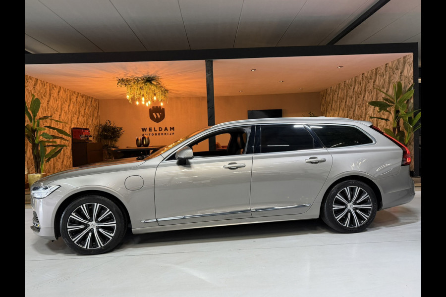 Volvo V90 2.0 T6 AWD Inscription|340PK|ACC|LaneAssist|Luxe|Camera|Elektr.Trekhaak|Garantie|Rijklaar