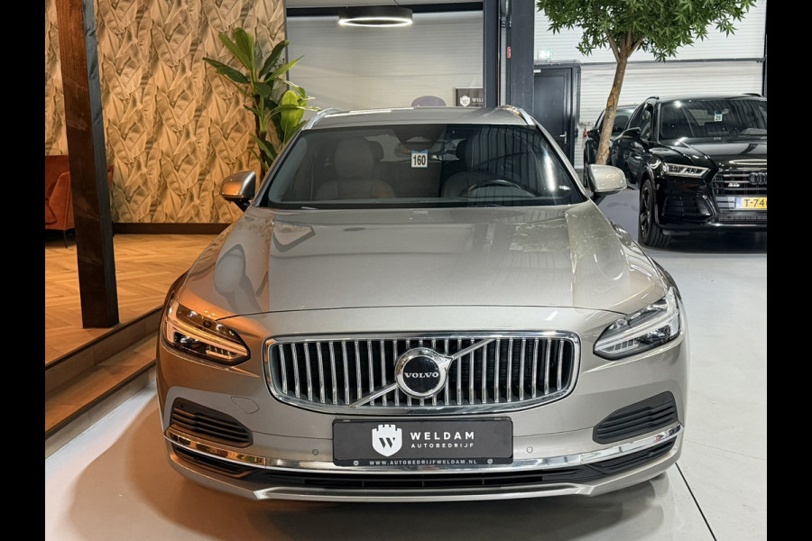 Volvo V90 2.0 T6 AWD Inscription|340PK|ACC|LaneAssist|Luxe|Camera|Elektr.Trekhaak|Garantie|Rijklaar