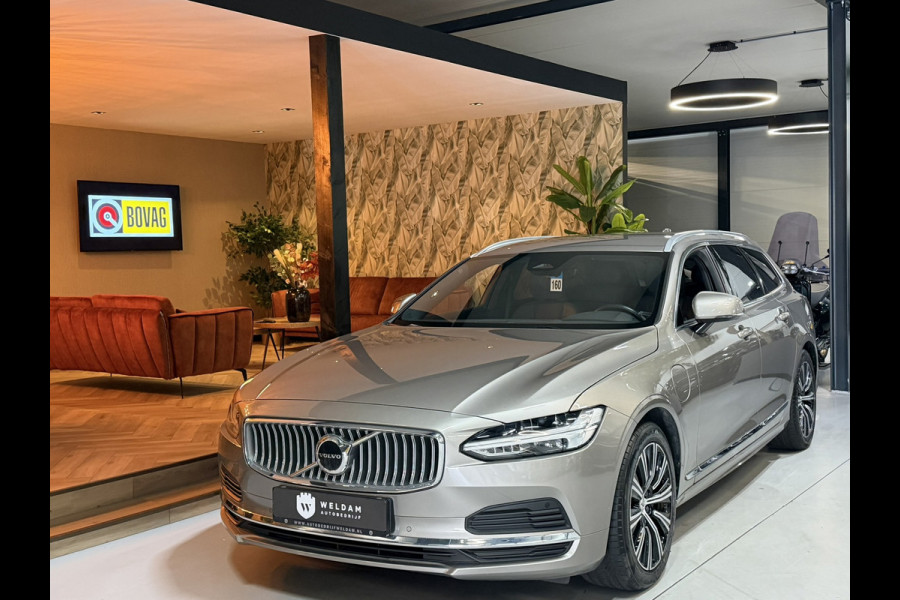 Volvo V90 2.0 T6 AWD Inscription|340PK|ACC|LaneAssist|Luxe|Camera|Elektr.Trekhaak|Garantie|Rijklaar