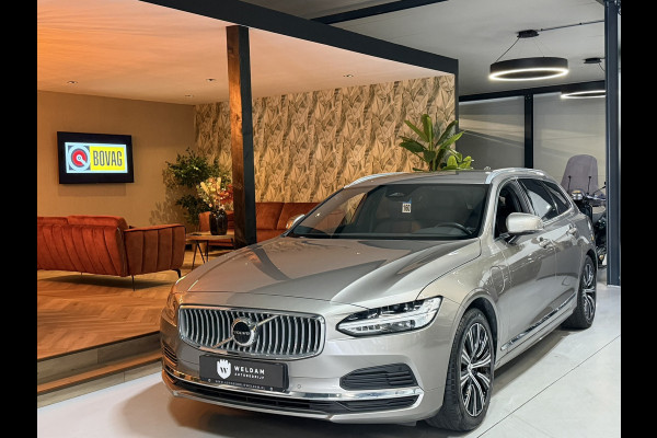 Volvo V90 2.0 T6 AWD Inscription|340PK|ACC|LaneAssist|Luxe|Camera|Elektr.Trekhaak|Garantie|Rijklaar
