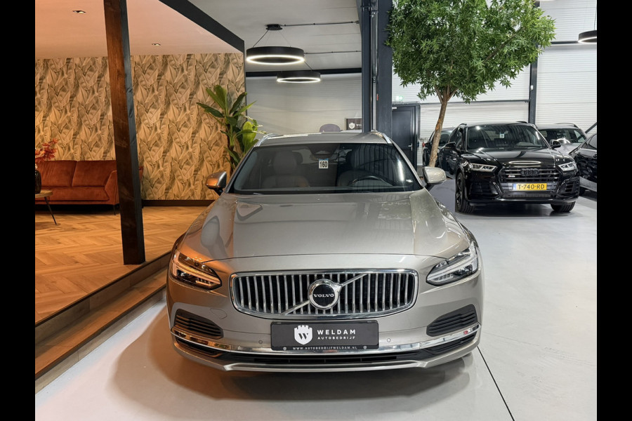 Volvo V90 2.0 T6 AWD Inscription|340PK|ACC|LaneAssist|Luxe|Camera|Elektr.Trekhaak|Garantie|Rijklaar