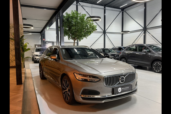 Volvo V90 2.0 T6 AWD Inscription|340PK|ACC|LaneAssist|Luxe|Camera|Elektr.Trekhaak|Garantie|Rijklaar