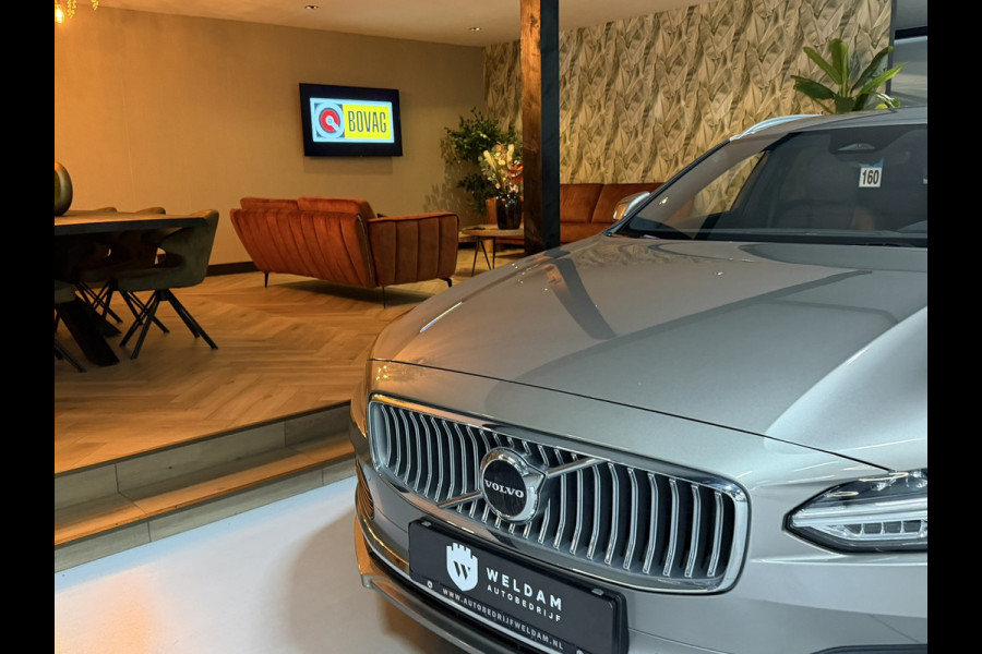 Volvo V90 2.0 T6 AWD Inscription|340PK|ACC|LaneAssist|Luxe|Camera|Elektr.Trekhaak|Garantie|Rijklaar