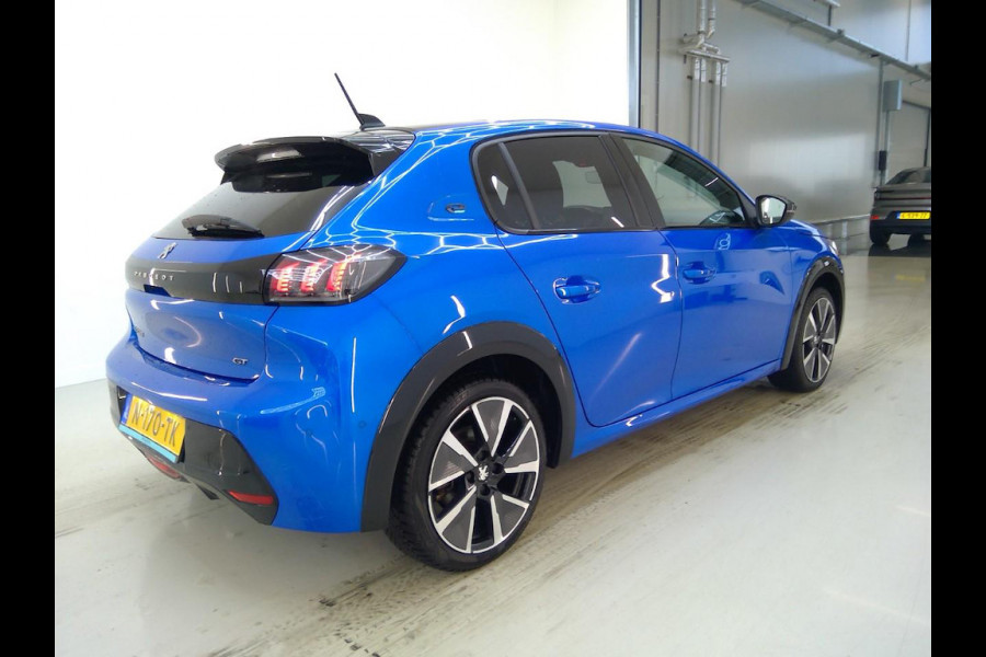 Peugeot e-208 EV GT Pack 50 kWh |GT-LINE| NL AUTO| NAP | PANORAMADAK|