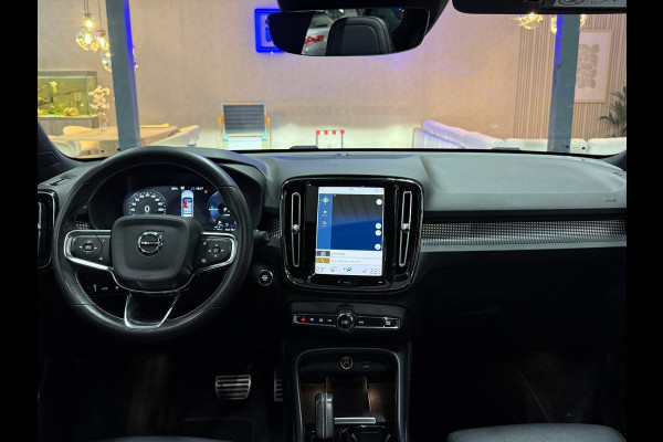 Volvo XC40 T5 Recharge R-Design Pano Camera Led Acc Hud Pdc Harman/Kardon Keyless Stoelverw & Stuur