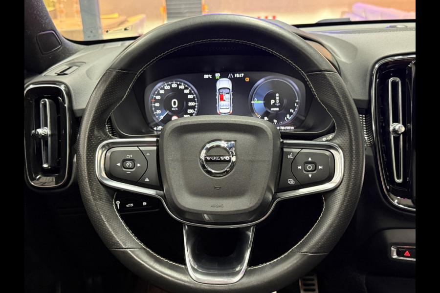Volvo XC40 T5 Recharge R-Design Pano Camera Led Acc Hud Pdc Harman/Kardon Keyless Stoelverw & Stuur