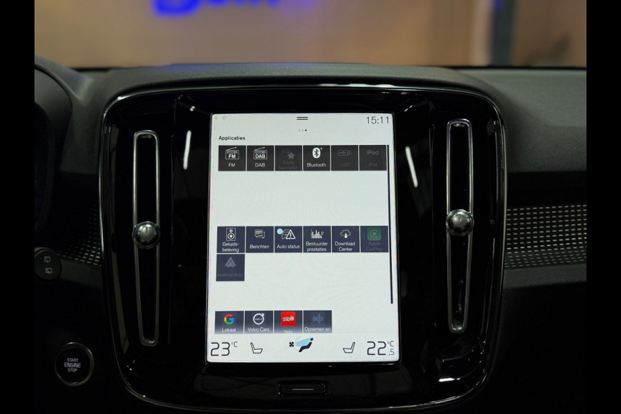 Volvo XC40 T5 Recharge R-Design Pano Camera Led Acc Hud Pdc Harman/Kardon Keyless Stoelverw & Stuur