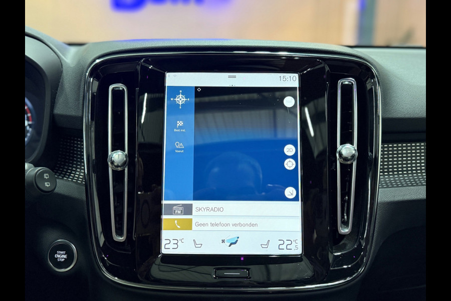 Volvo XC40 T5 Recharge R-Design Pano Camera Led Acc Hud Pdc Harman/Kardon Keyless Stoelverw & Stuur