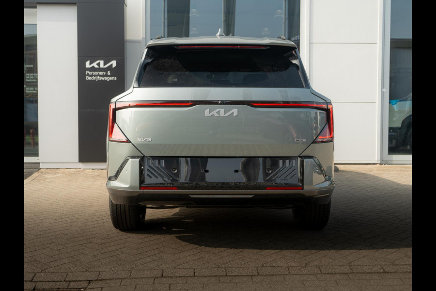 Kia EV5 GT-PlusLine 81.4 kWh | Panorama dak | Elektrische achterklep | Stoel+Stuurverwarming |