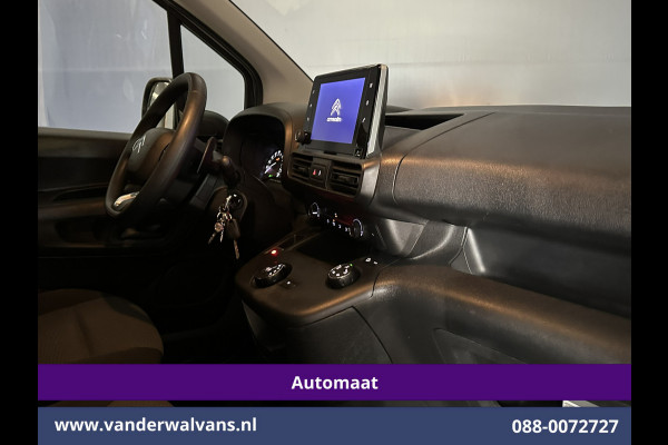 Citroën Berlingo 1.2 PureTech 130pk Automaat Benzine L1H1 Euro6 Airco | 3-Zits | Navigatie | Camera | Apple Carplay Android Auto, Cruisecontrol, Parkeersensoren