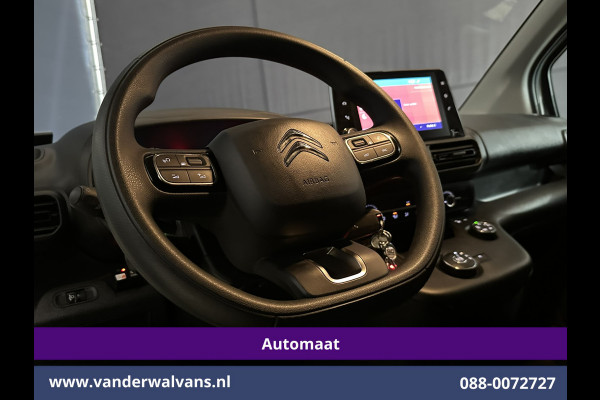 Citroën Berlingo 1.2 PureTech 130pk Automaat Benzine L1H1 Euro6 Airco | 3-Zits | Navigatie | Camera | Apple Carplay Android Auto, Cruisecontrol, Parkeersensoren