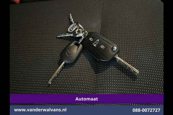 Citroën Berlingo 1.2 PureTech 130pk Automaat Benzine L1H1 Euro6 Airco | 3-Zits | Navigatie | Camera | Apple Carplay Android Auto, Cruisecontrol, Parkeersensoren