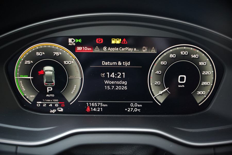 Audi Q5 50 TFSI e S edition S-Line | Panoramadak | Adaptive Cruise Control | Stoelverwarming | Ambiance Verlichting | Camera | Navigatie | Apple Carplay | Keyless | Trekhaak | SOH 92%