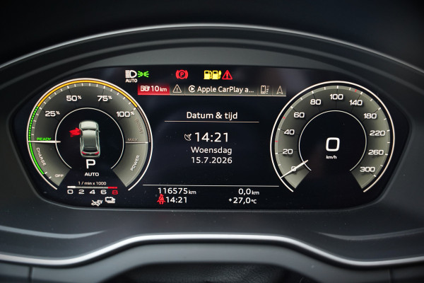 Audi Q5 50 TFSI e S edition S-Line | Panoramadak | Adaptive Cruise Control | Stoelverwarming | Ambiance Verlichting | Camera | Navigatie | Apple Carplay | Keyless | Trekhaak | SOH 92%