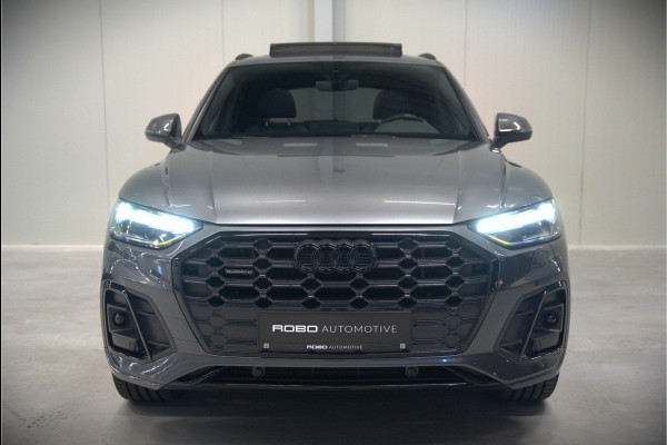 Audi Q5 50 TFSI e S edition S-Line | Panoramadak | Adaptive Cruise Control | Stoelverwarming | Ambiance Verlichting | Camera | Navigatie | Apple Carplay | Keyless | Trekhaak | SOH 92%