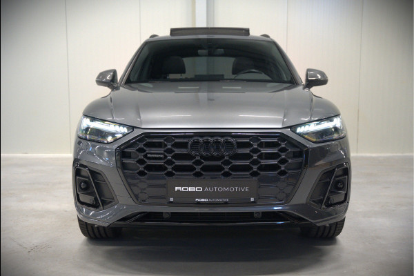 Audi Q5 50 TFSI e S edition S-Line | Panoramadak | Adaptive Cruise Control | Stoelverwarming | Ambiance Verlichting | Camera | Navigatie | Apple Carplay | Keyless | Trekhaak | SOH 92%