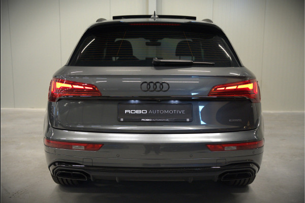 Audi Q5 50 TFSI e S edition S-Line | Panoramadak | Adaptive Cruise Control | Stoelverwarming | Ambiance Verlichting | Camera | Navigatie | Apple Carplay | Keyless | Trekhaak | SOH 92%